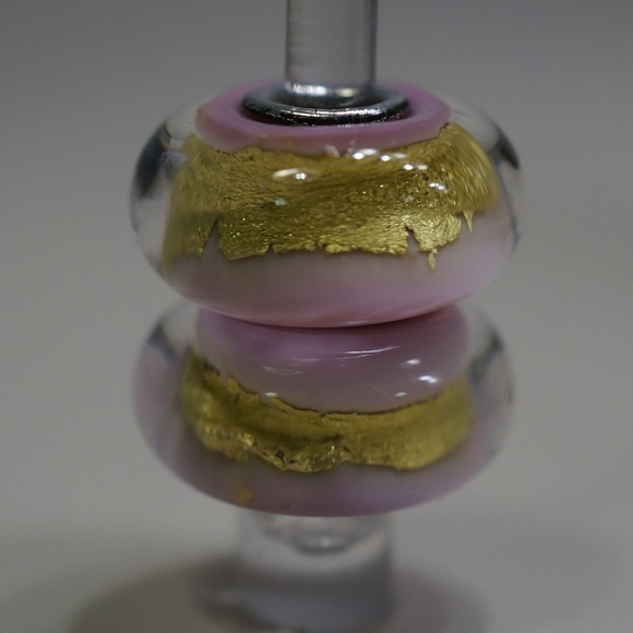Trollbeads Pink Gold Bead - Picture 7 of 7